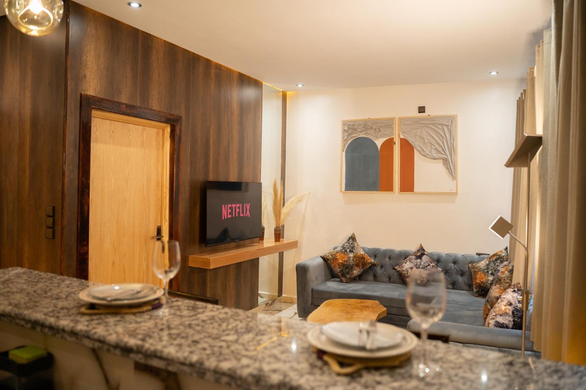 La Terrassa Appartement Climatise Azrou Exterior photo